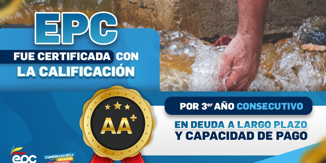 EPC certificado con la calificación AA+