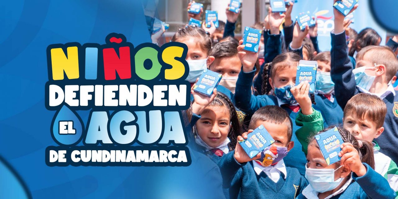 Niños defienden el agua de Cundinamarca