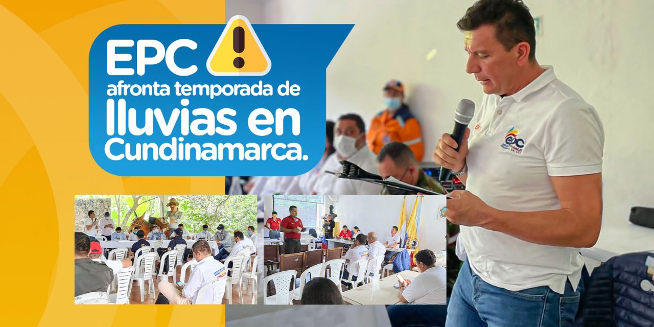 EMPRESAS PÚBLICAS AFRONTA TEMPORADA DE LLUVIAS EN CUNDINAMARCA