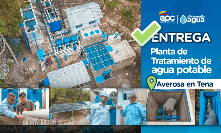 EMPRESAS PÚBLICAS DE CUNDINAMARCA ENTREGA PLANTA DE TRATAMIENTO EN TENA.