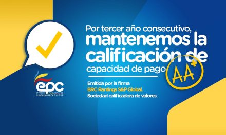 EPC ratificada con calificación AA+ por Rantings S&P Global