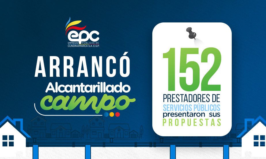 ARRANCÓ “ALCANTARILLADO AL CAMPO”.