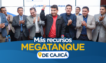 MAS RECURSOS PARA EL MEGATANQUE DE CAJICÁ