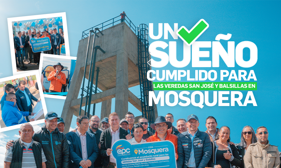 UN SUEÑO CUMPLIDO AL SECTOR RURAL DE MOSQUERA.