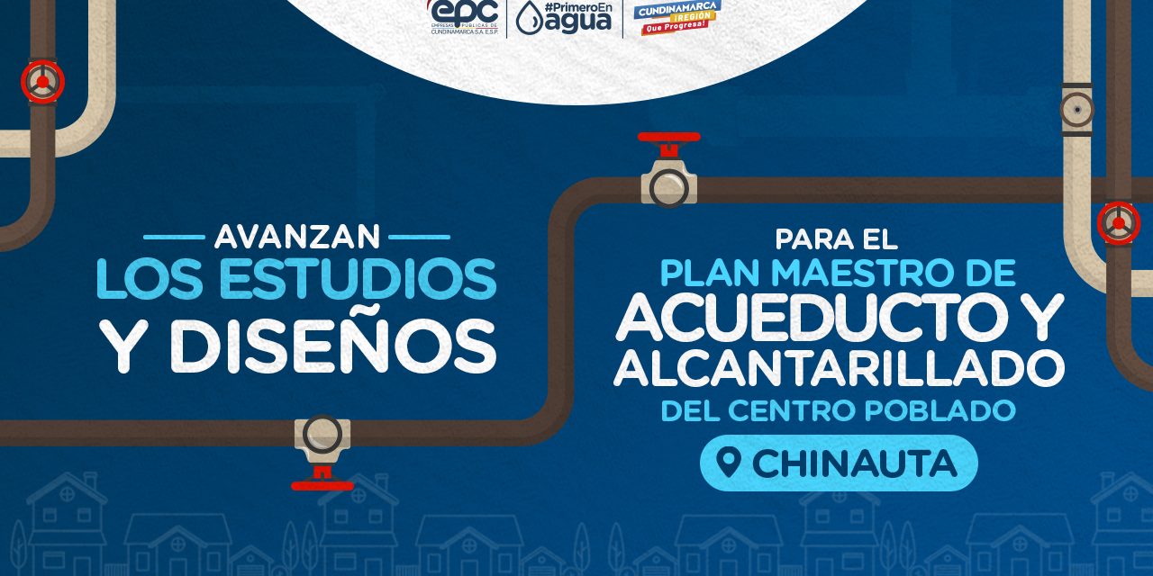 AVANZAN LOS ESTUDIOS Y DISEÑOS PARA EL PMAA DEL CENTRO PROBLADO CHINAUTA.