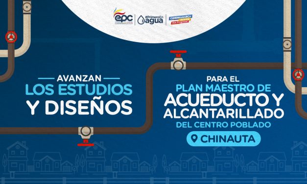 AVANZAN LOS ESTUDIOS Y DISEÑOS PARA EL PMAA DEL CENTRO PROBLADO CHINAUTA.