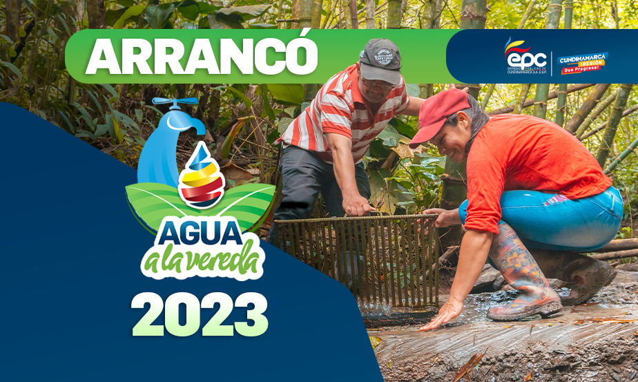 ARRANCÓ AGUA A LA VEREDA 2023.