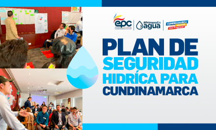 PLAN DE SEGURIDAD HIDRÍCA PARA  CUNDINAMARCA.