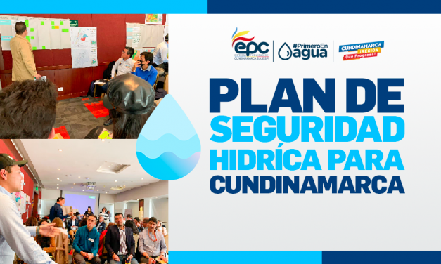 PLAN DE SEGURIDAD HIDRÍCA PARA  CUNDINAMARCA.