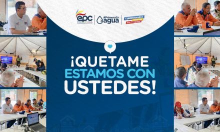 ¡QUETAME ESTAMOS CON USTEDES!