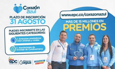 CORAZÓN AZUL, PREMIO AL COMPROMISO POR EL AGUA Y EL MEDIO AMBIENTE.