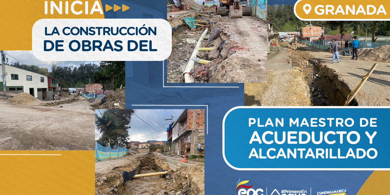 CONSTRUCCIÓN DE OBRAS DEL PMAA EN GRANADA.