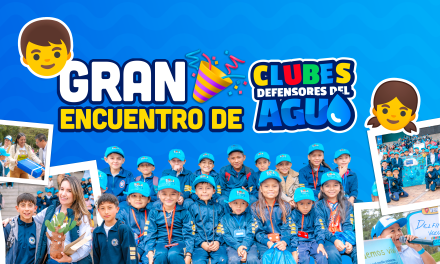 GRAN ENCUENTRO DE CLUBES DEFENSORES DEL AGUA DE CUNDINAMARCA.