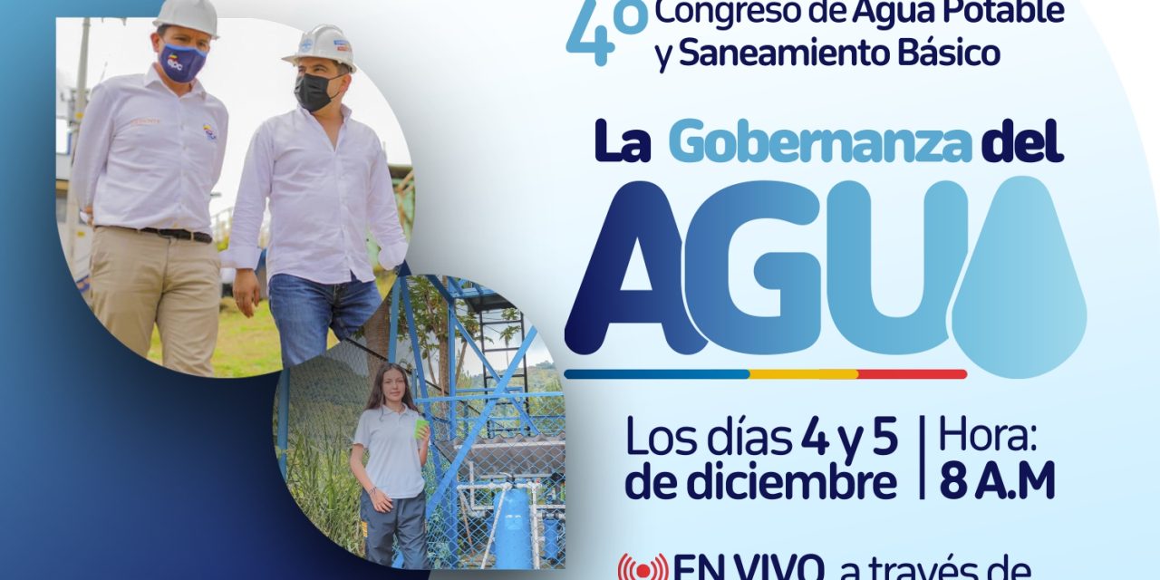 La Gobernanza del Agua: Protagonista del IV congreso de EPC