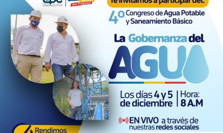 La Gobernanza del Agua: Protagonista del IV congreso de EPC