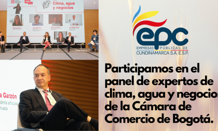 EPC Presente en el panel de expertos de Clima, Agua y Negocios.