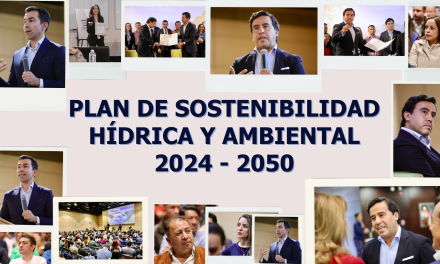 PLAN DE SOSTENIBILIDAD HIDRICA Y AMBIENTAL 2024 – 2050