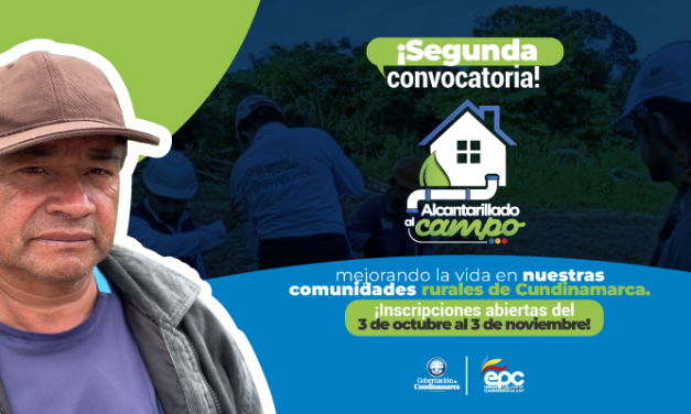Abierta nueva convocatoria del programa Alcantarillado al Campo para fortalecer a 52 prestadores rurales del departamento
