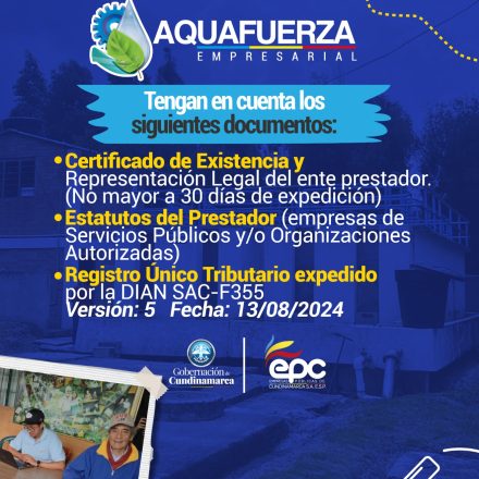 DOCUMENTOS AQUAFUERZA EMPRESARIAL