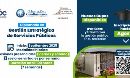 Diplomado en Gestión Estratégica de Servicios Públicos