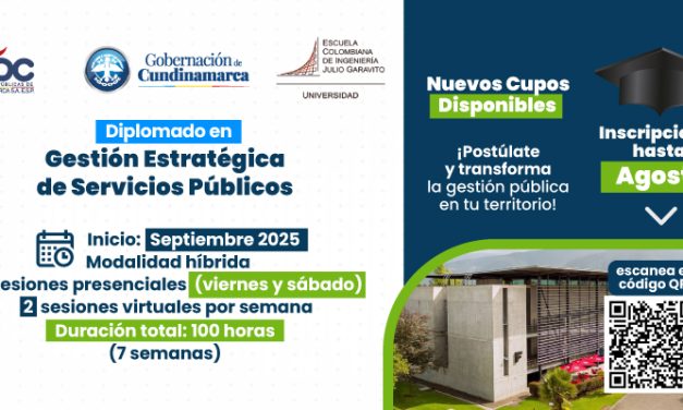 Diplomado en Gestión Estratégica de Servicios Públicos