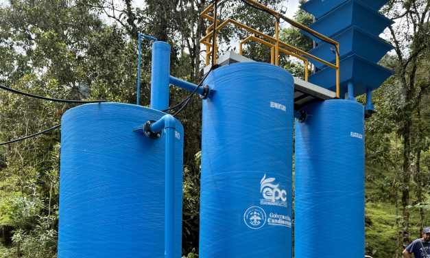 Empresas Públicas de Cundinamarca entrega Planta de Tratamiento de Agua Potable en la vereda San Antonio, municipio de La Vega