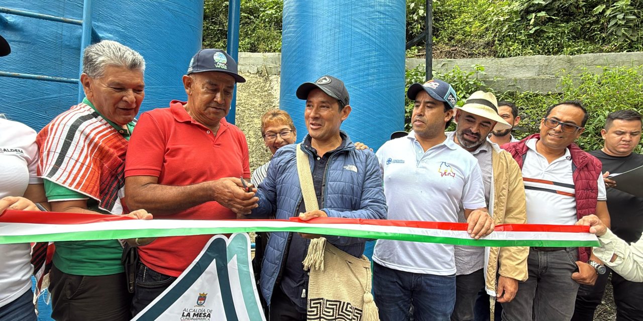¡Agua segura para Payacal! Finaliza obra de nueva planta de tratamiento en zona rural de La Mesa