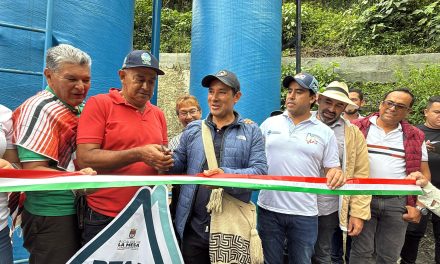 ¡Agua segura para Payacal! Finaliza obra de nueva planta de tratamiento en zona rural de La Mesa