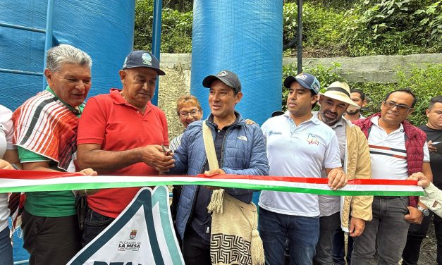 ¡Agua segura para Payacal! Finaliza obra de nueva planta de tratamiento en zona rural de La Mesa