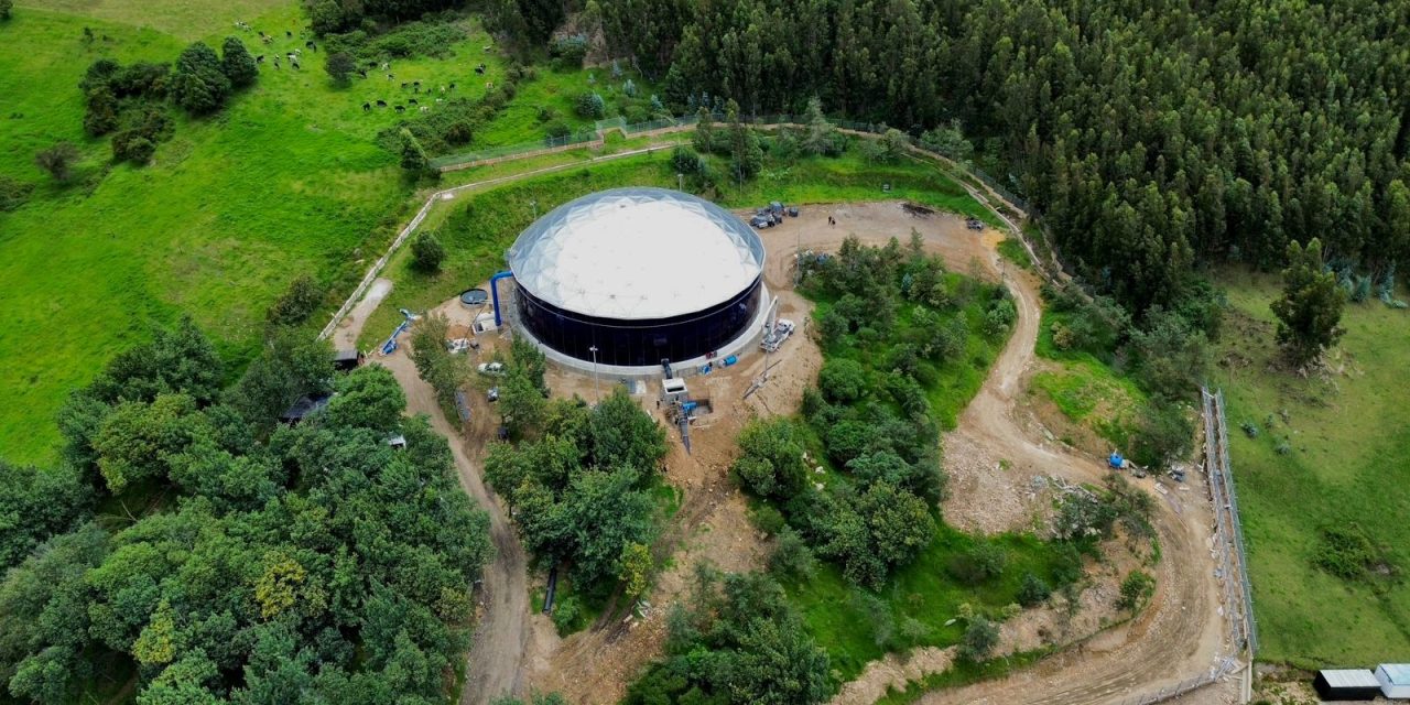 Empresas Públicas de Cundinamarca S.A. E.S.P. mejora cobertura y continuidad del servicio de acueducto en Cajicá con nuevo tanque de compensación de 10.000 m³