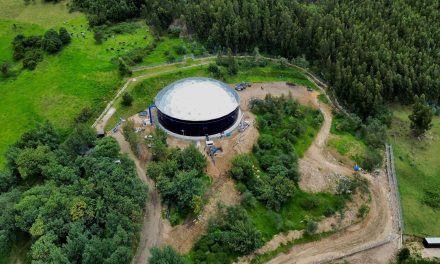 Empresas Públicas de Cundinamarca S.A. E.S.P. mejora cobertura y continuidad del servicio de acueducto en Cajicá con nuevo tanque de compensación de 10.000 m³
