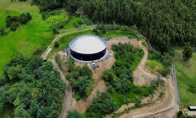 Empresas Públicas de Cundinamarca S.A. E.S.P. mejora cobertura y continuidad del servicio de acueducto en Cajicá con nuevo tanque de compensación de 10.000 m³