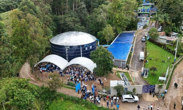 Fusagasugá ahora cuenta con 24 horas continuas de agua potable gracias a su nuevo tanque de compensación