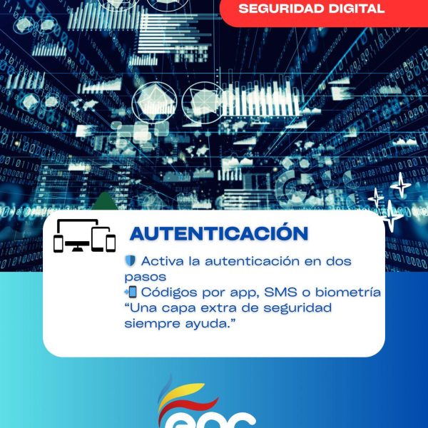 1. Activa la autenticación en dos pasos