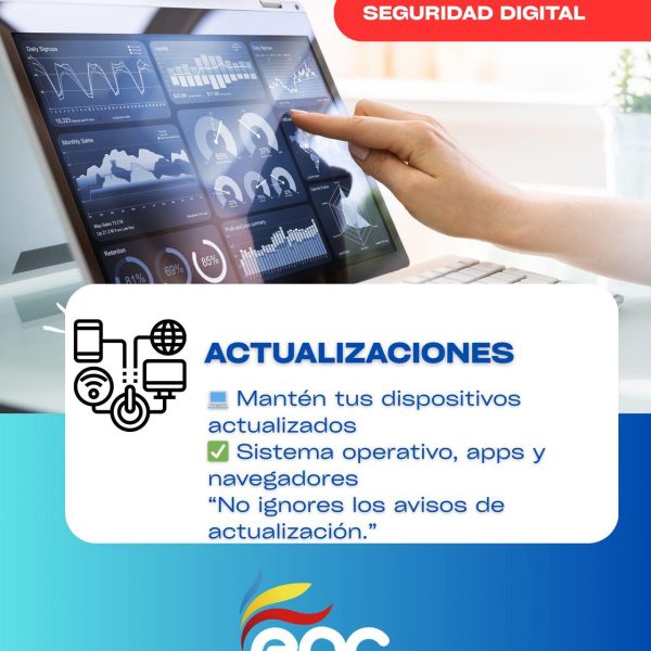 2. Mantén tus dispositivos actualizados