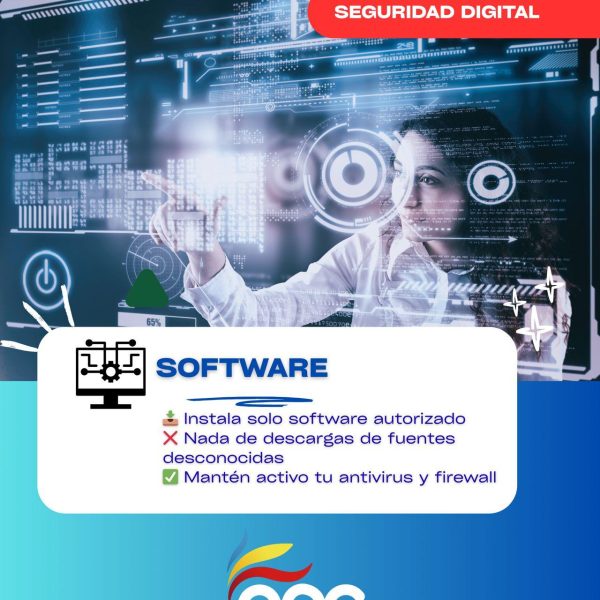 3. Usa solo software autorizado