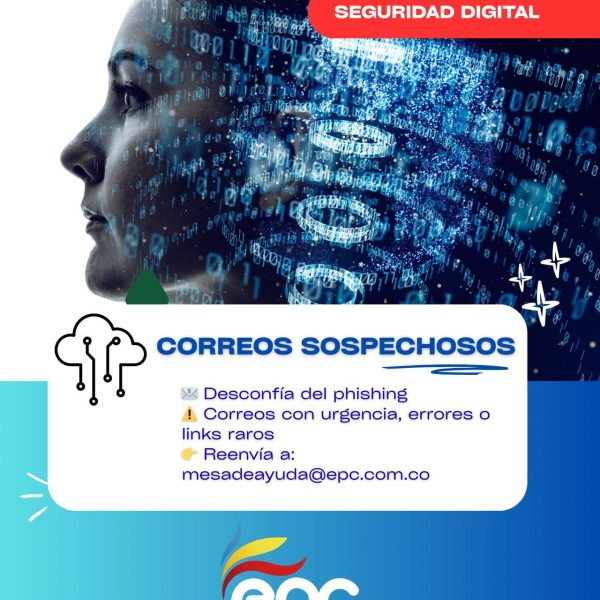 4. Desconfía de los correos sospechosos (phishing)